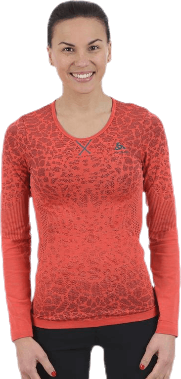 Blackcomb Light LS Pink/Grey, Female, Apparels, base layers, Alpine sports, Pink/Grey, M