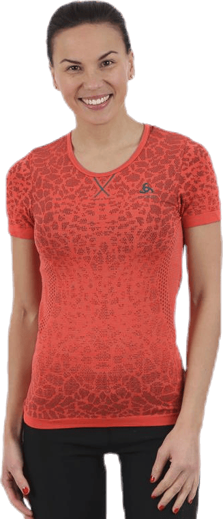 Blackcomb Light SS Pink/Grey, Female, Apparels, base layers, Running, Pink/Grey, S