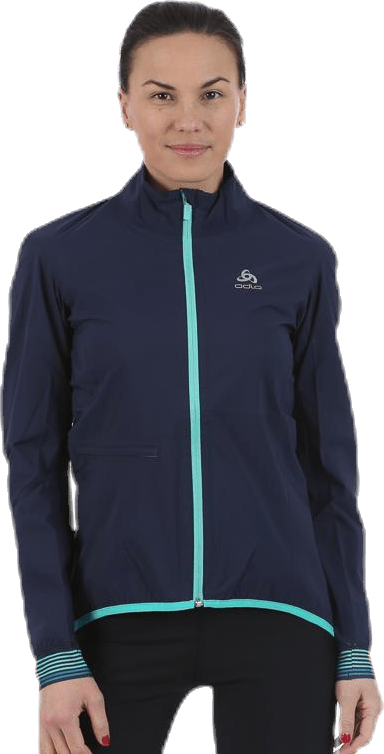 Tyfoon Jacket Blue, Female, Apparels, jackets, Cycling, Blue, XS