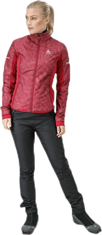 Irbis Jacket Red - Bild 3