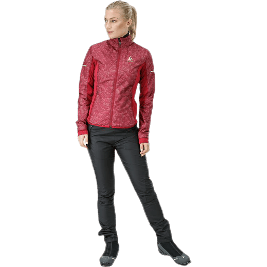 Irbis Jacket Red - Bild 3