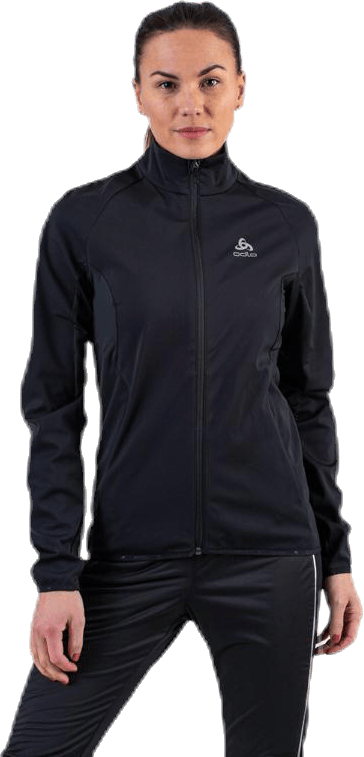 Aeolus Element Jacket Black, Female, Odzież, kurtki, Biegi narciarskie, Czarny, L