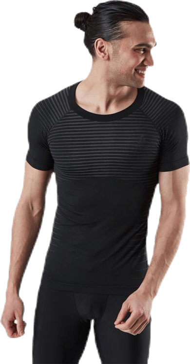 BL Top Crew Neck Performance Light Black