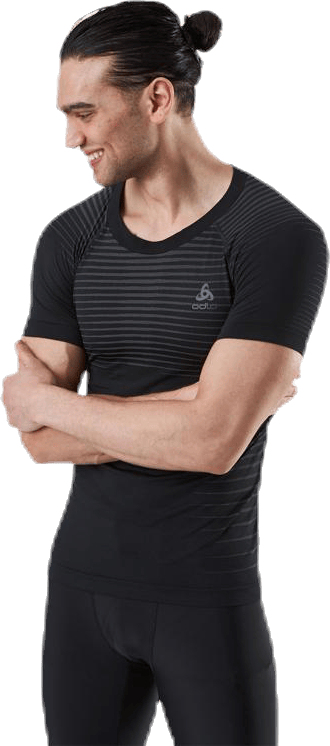 BL Top Crew Neck Performance Light Black - Bild 2