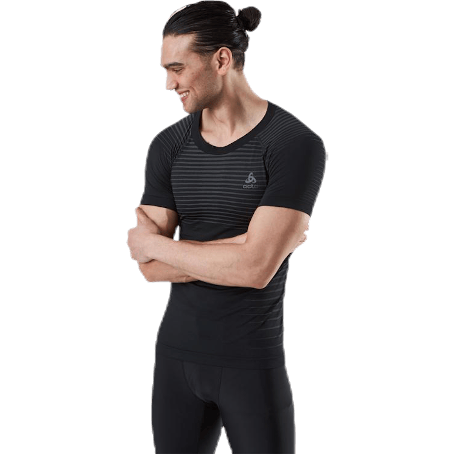 BL Top Crew Neck Performance Light Black - Bild 2