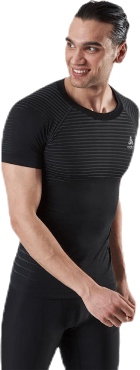 BL Top Crew Neck Performance Light Black - Bild 3