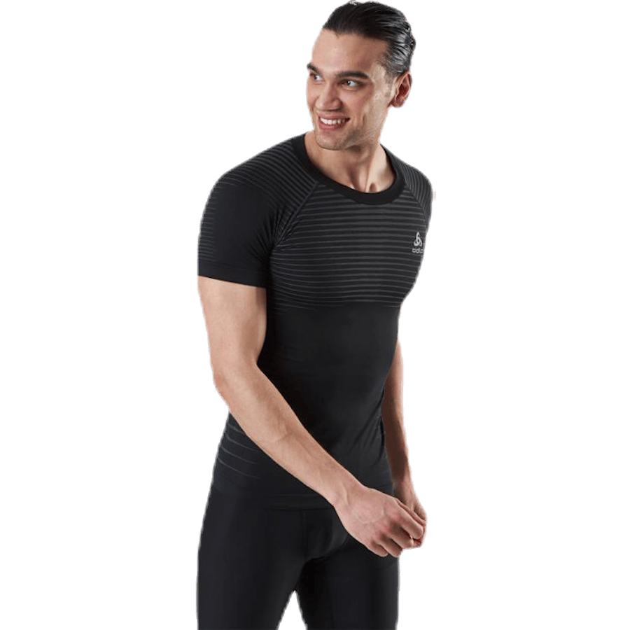 BL Top Crew Neck Performance Light Black - Bild 3