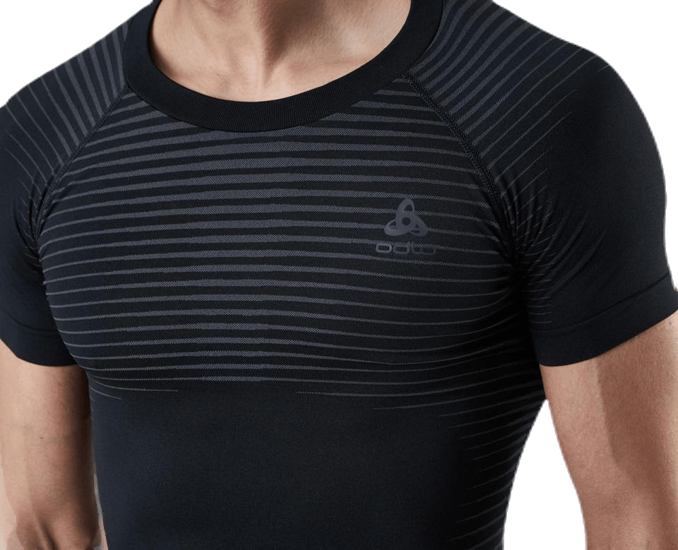 BL Top Crew Neck Performance Light Black - Bild 5