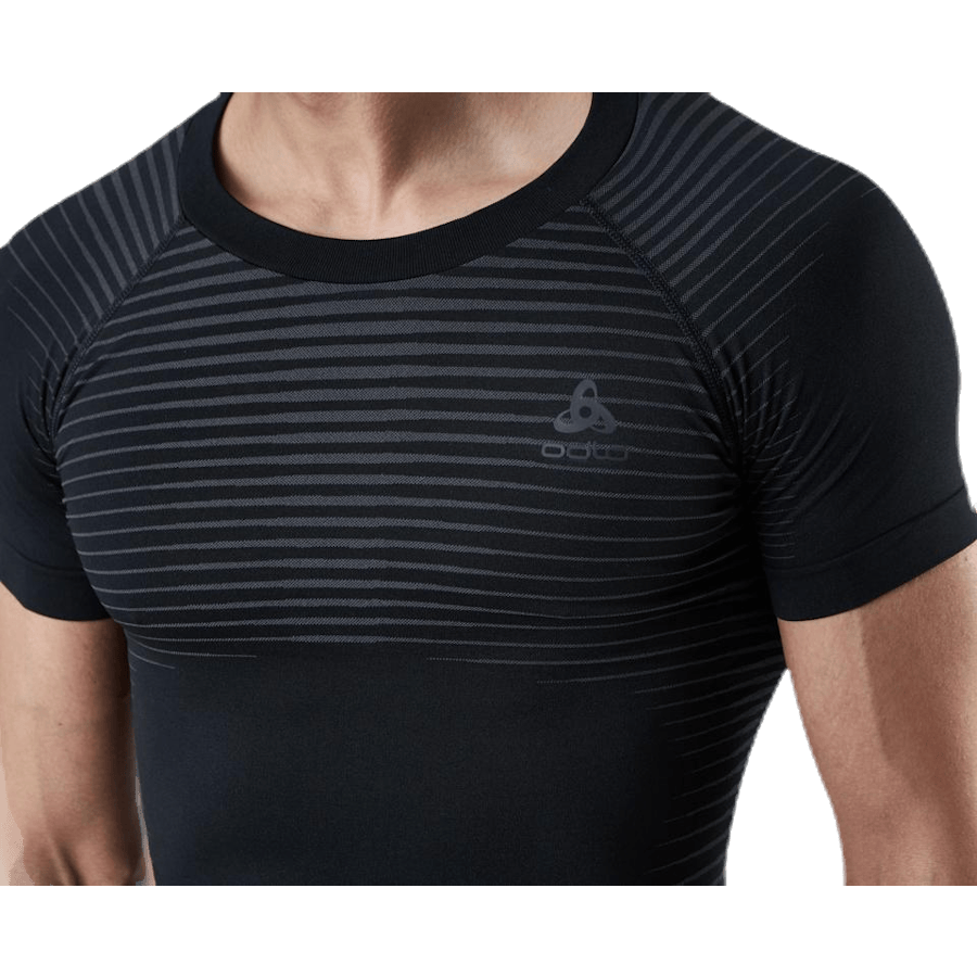 BL Top Crew Neck Performance Light Black - Bild 5