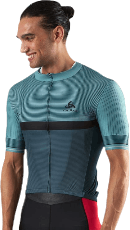 Stand-up collar Zeroweight Patterned, Male, Odevy, Tričko, Bicyklovanie, Vzorované, M