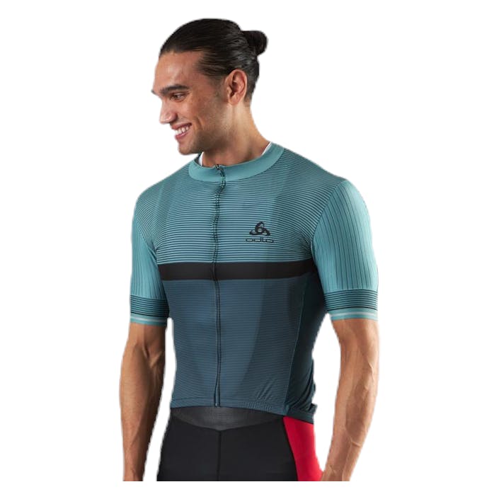 Stand-up collar Zeroweight Patterned, Male, Odevy, Tričko, Bicyklovanie, Vzorované, M