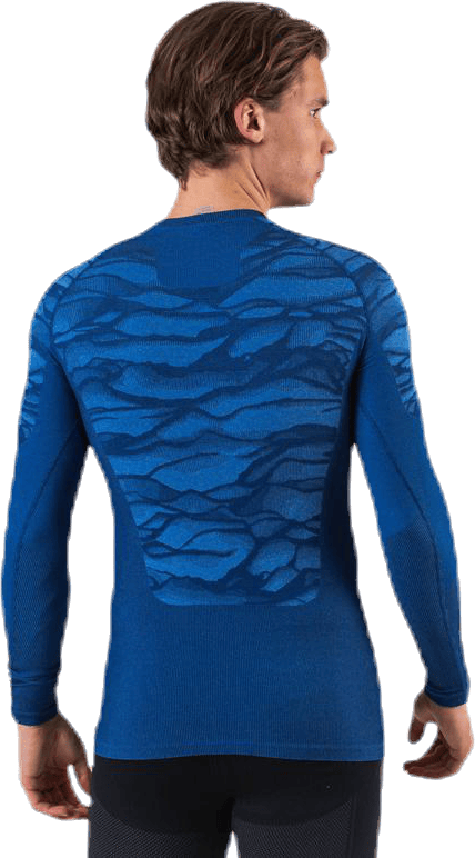 Suw Top Crew Neck L/S Performance Blackcomb Blue, Male, Apparels, Shirts, Cross-country skiing, Blue, S