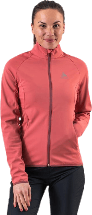 Aeolus Element Jacket Pink/Grey, Female, Odzież, kurtki, Biegi narciarskie, Różowy/Szary, XL