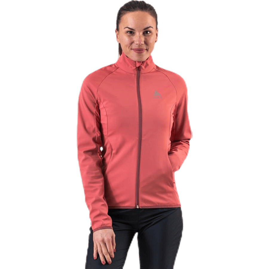 Aeolus Element Jacket Pink/Grey