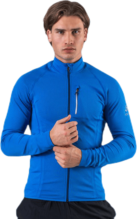 Velocity Jacket Blue, Male, Apparels, jackets, Cross-country skiing, Blue, S