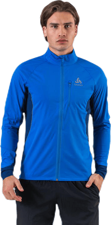 Zeroweight Pro Jacket Blue, Male, Aparelhos, jaquetas, Corrida, Azul, S