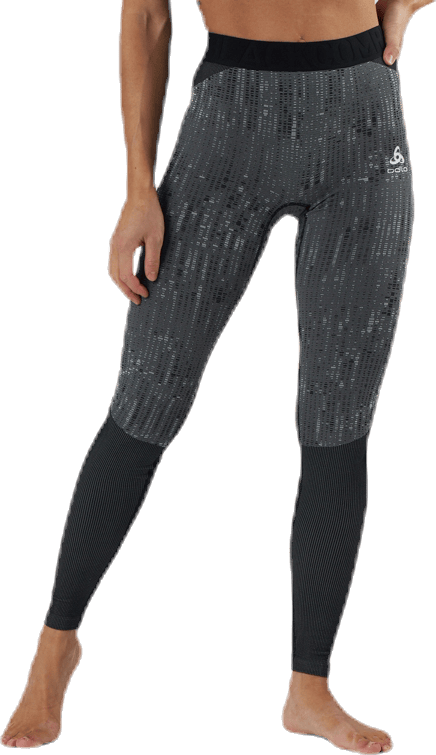 Blackcomb Bottom Long Black, Female, Apparels, base layers, Cross-country skiing, Black, XS