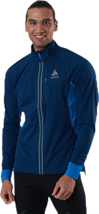 Zeroweight Pro Jacket Blue, Male, Apparels, jackets, Running, Blue, M