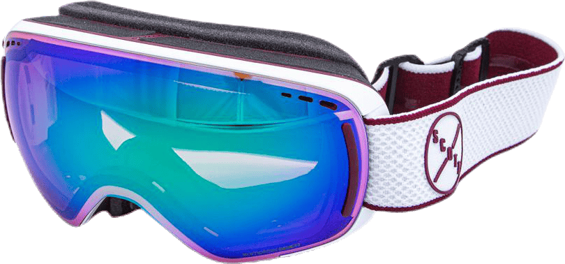 LCG Compact White/Red, Unisex, Equipment, eyewear, Alpine sports, White/Red, ONESIZE