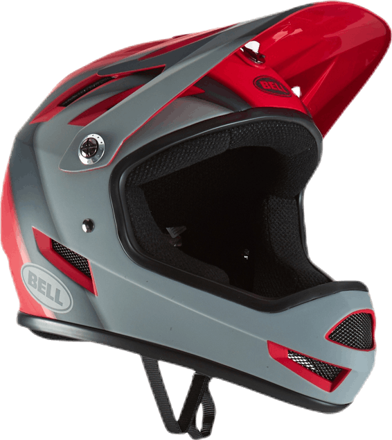 Sanction Grey/Red, Unisex, Equipment, Protective gear, Cycling, Grey/Red, 55-57 cm