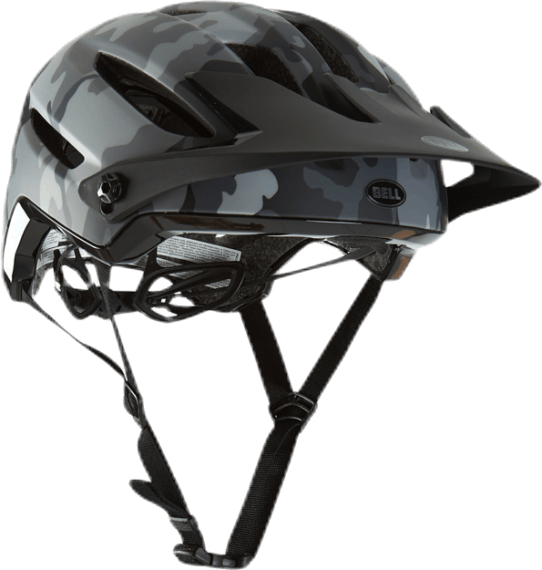 4Forty Mips Patterned/Black, Unisex, Utstyr, Beskyttelse, Sykling, Mønstret/Svart, 52-56 cm