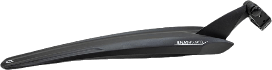 Splashboard - Rear Patterned, Unisex, Utrustning, Träningsutrustning, Cykling, Mönstrad, ONESIZE