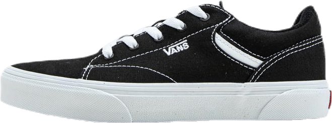 Seldan Canvas Junior White/Black