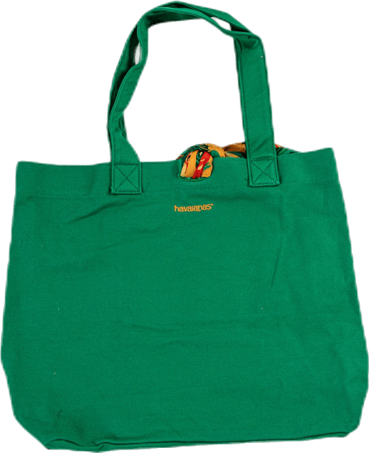 Trendy Shopping Bag Green