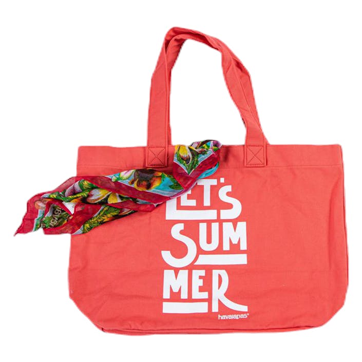 Trendy Shopping Bag Pink, Unisex, Utrustning, väskor & ryggsäckar, Rosa, ONESIZE