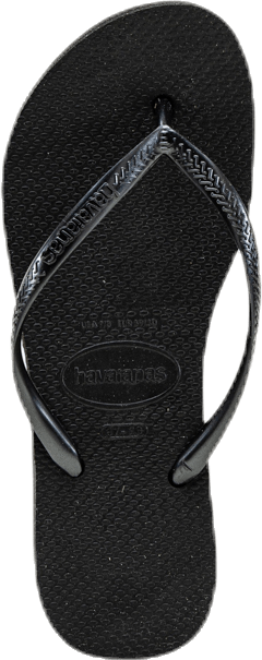 Slim Flatform Black, Female, Shoes, Sandals and Slippers, Black, EU 43/44