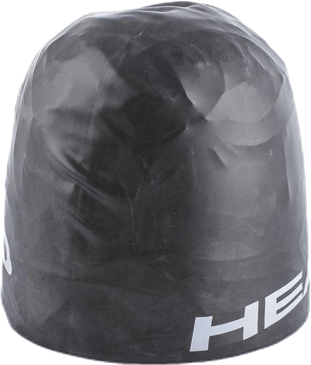 Cap Silicone Moulded Black, Unisex, Abbigliamento, cappelli e berretti, Nuoto, Nero, ONESIZE