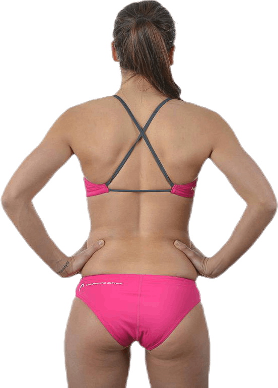 Cross Bikini Extra Pink
