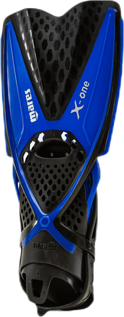 Fins X-One Blue, Unisex, Utrustning, Träningsutrustning, Simning, Blå, S/M