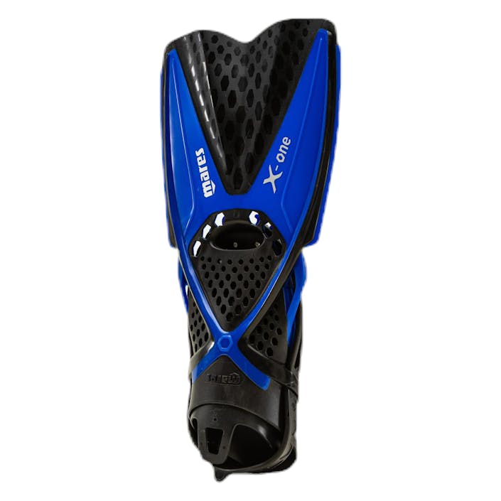 Fins X-One Blue, Unisex, Utrustning, Träningsutrustning, Simning, Blå, S/M