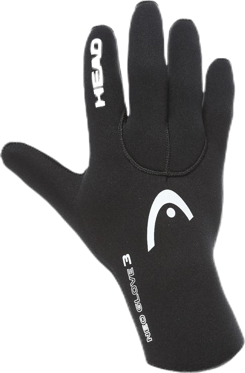 Gloves HEAD 3mm Black