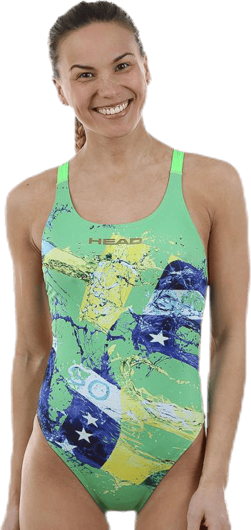 Jack Elit Back Blue/Green