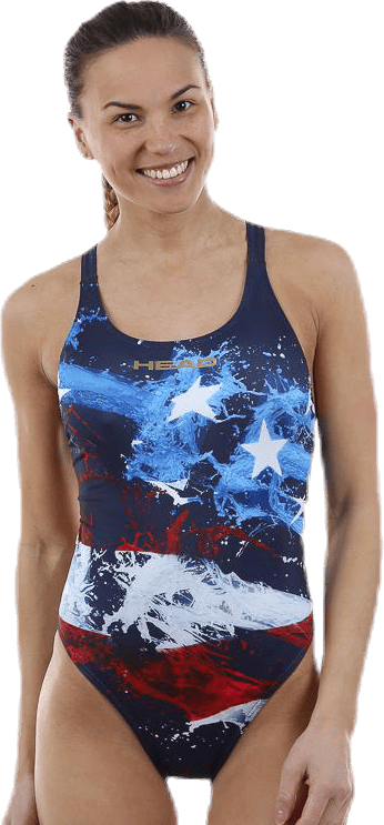 Jack Elit Back Blue/Red