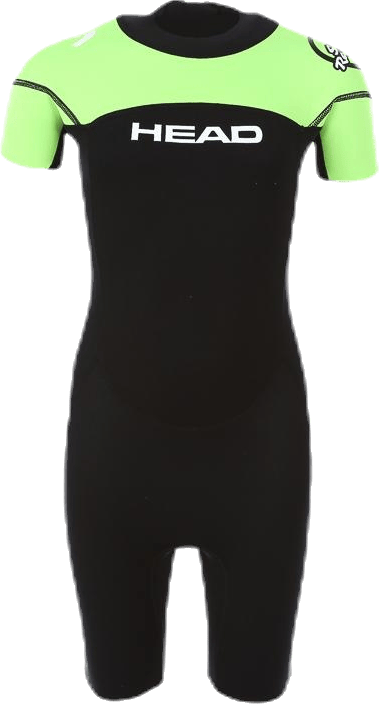 Sea Ranger Shorty 1,5mm Junior Green/Black, Unisex, Kleding, Zwemkleding, Zwemmen, Groen/Zwart, 116