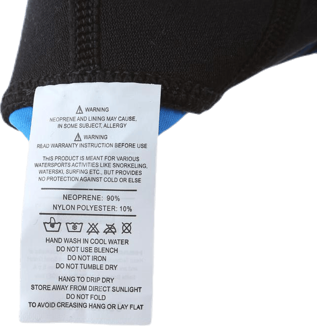 Light Shorty 1,5mm Kid Blue/Black - Bild 4