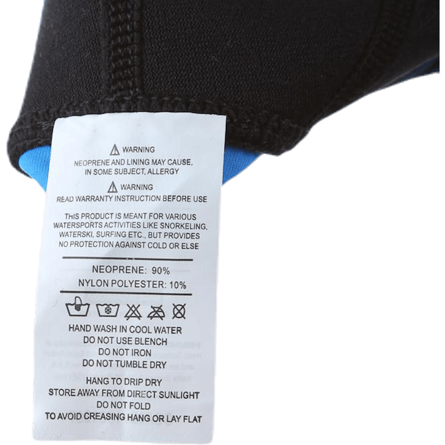 Light Shorty 1,5mm Kid Blue/Black - Bild 4