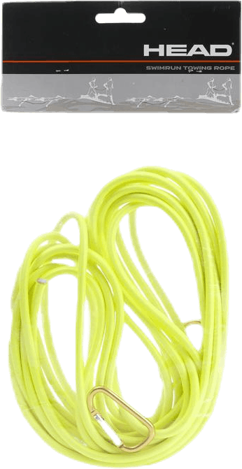Swimrun Towing Rope Yellow, Unisex, Utrustning, Träningsutrustning, Simning, Gul, ONESIZE
