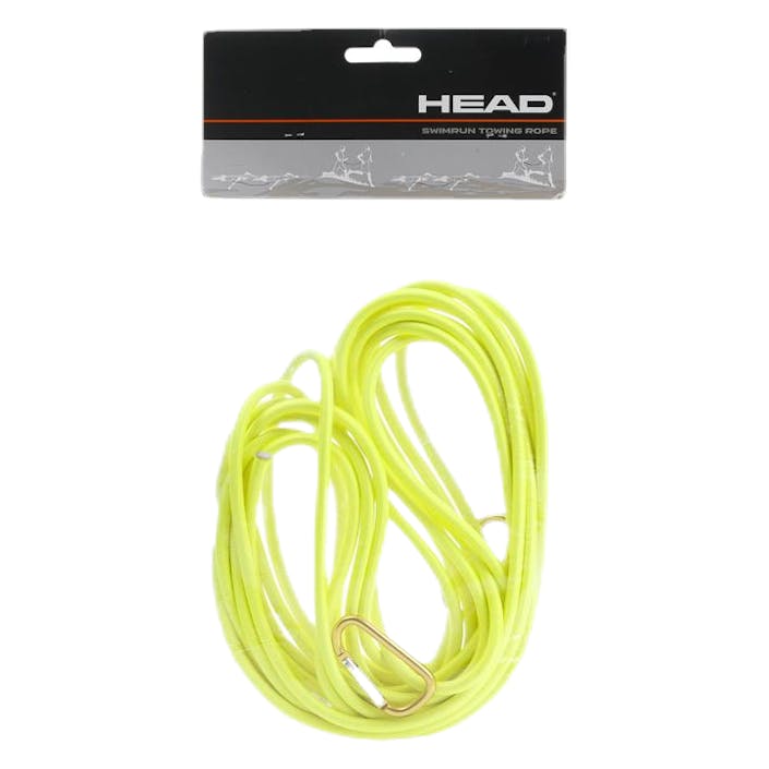 Swimrun Towing Rope Yellow, Unisex, Utrustning, Träningsutrustning, Simning, Gul, ONESIZE