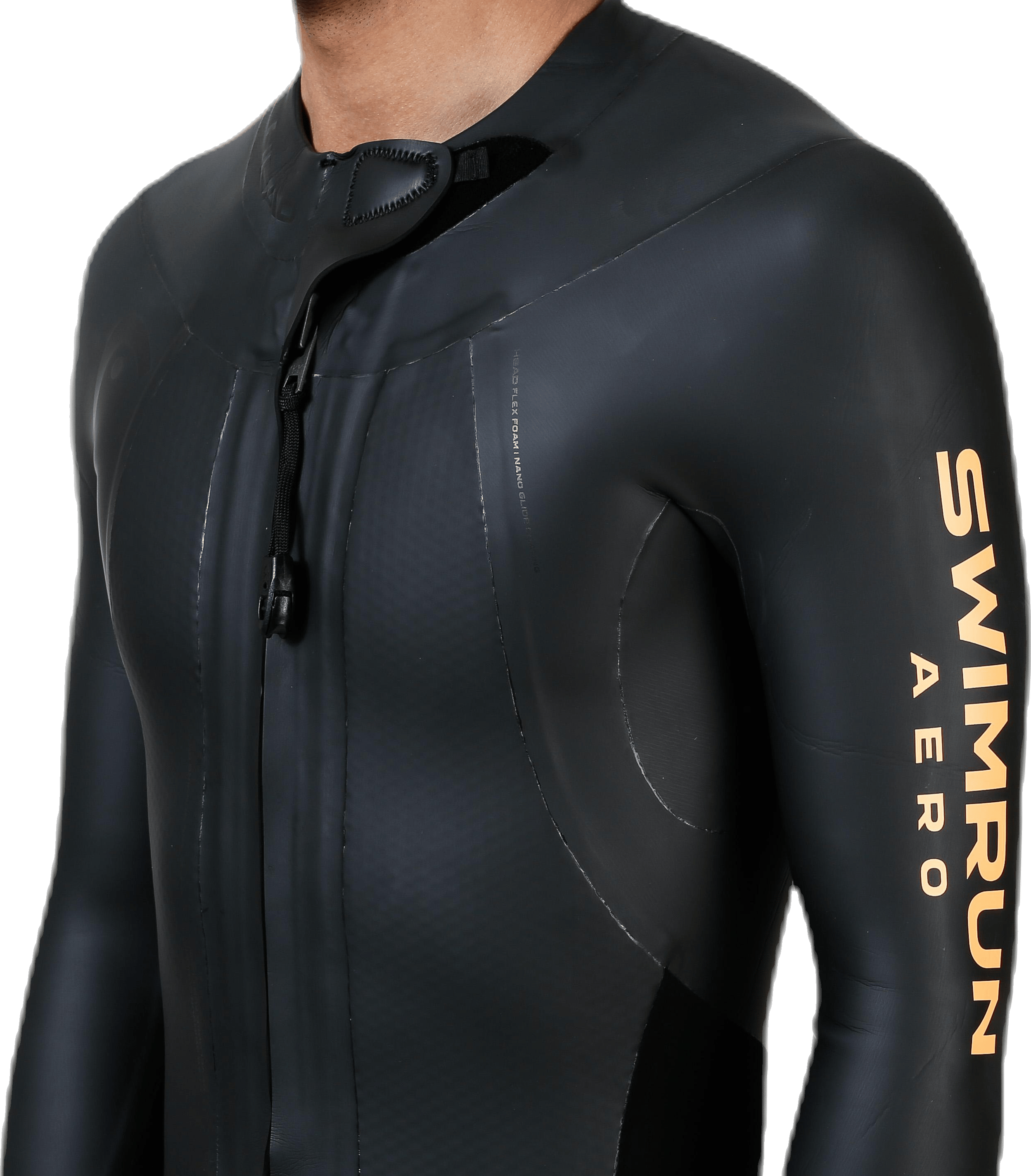 Swimrun Aero Orange/Black - Bild 4