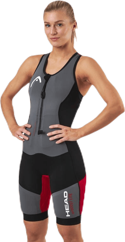 Swimrun myBOOST Lite Black/Silver, Female, Apparels, Swimwear, Swimming, Black/Silver, L