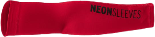 Neon Lycra Sleeves Yellow/Red - Bild 6