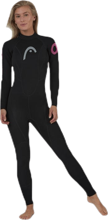 Multix VL Pink/Black, Female, Kleding, Zwemkleding, Zwemmen, Roze/Zwart, XL