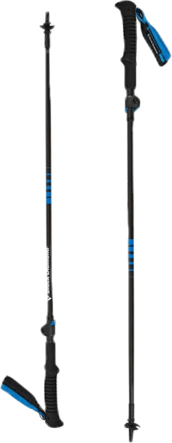 Distance Carbon FLZ Z-Poles Black