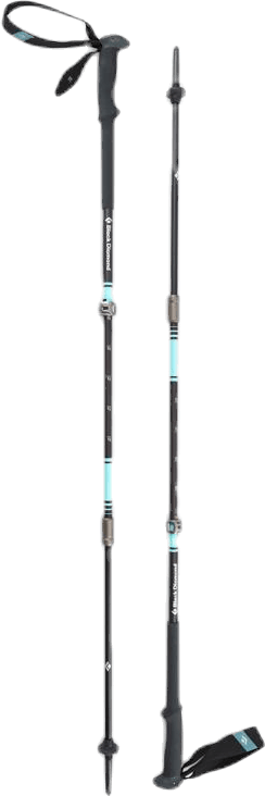Trail Pro Trek Poles Blue, Female, Utrustning, Träningsutrustning, Blå, ONESIZE