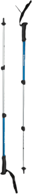 Trail Explorer Trek Poles Blue, Unisex, Utrustning, Träningsutrustning, Blå, ONESIZE