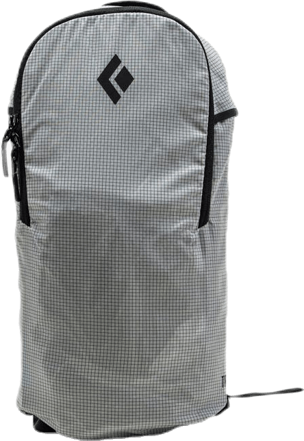 Trail Zip 14 Backpack Grey, Unisex, Attrezzature, borse e zaini, Grigio, 14 L